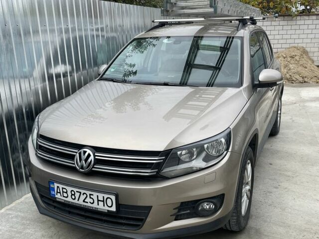 Коричневый Фольксваген Тигуан, объемом двигателя 1.98 л и пробегом 143 тыс. км за 13500 $, фото 1 на Automoto.ua