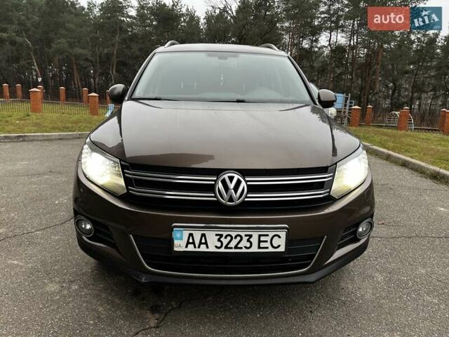 Коричневый Фольксваген Тигуан, объемом двигателя 1.98 л и пробегом 172 тыс. км за 12500 $, фото 1 на Automoto.ua
