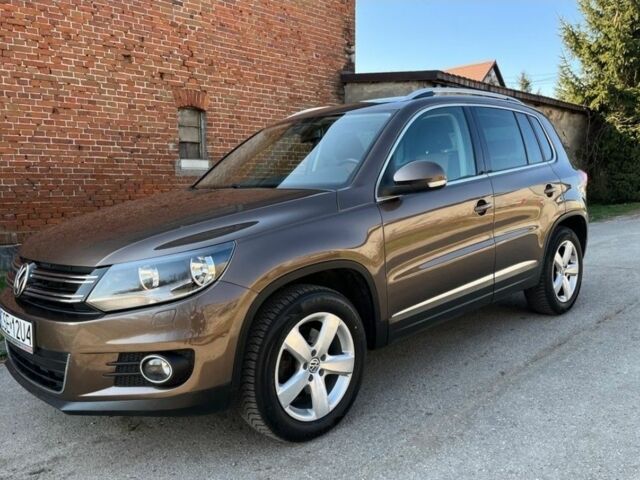 Фольксваген Тигуан 2012 в Борисполе на Automoto.ua Коричневый Фольксваген Тигуан, объемом двигателя 2 л и пробегом 230 тыс. км за 4200 $, фото 1 на Automoto.ua