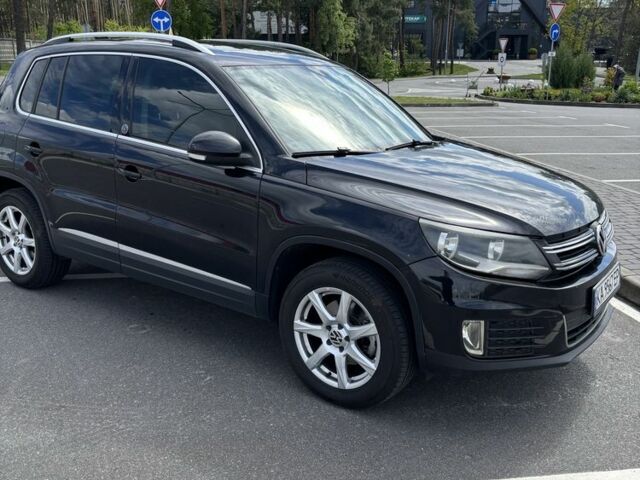Коричневый Фольксваген Тигуан, объемом двигателя 2 л и пробегом 150 тыс. км за 14000 $, фото 1 на Automoto.ua