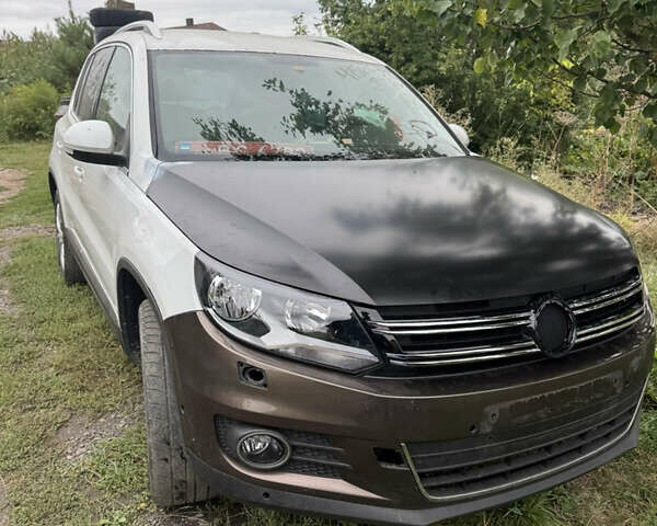 Коричневый Фольксваген Тигуан, объемом двигателя 0 л и пробегом 276 тыс. км за 8000 $, фото 1 на Automoto.ua