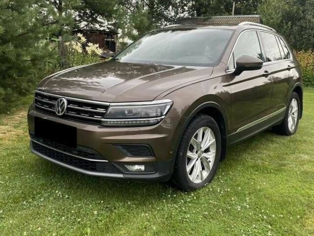 Коричневий Фольксваген Тігуан, об'ємом двигуна 0 л та пробігом 86 тис. км за 10500 $, фото 1 на Automoto.ua