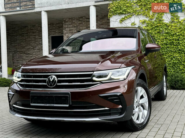 Коричневий Фольксваген Тігуан, об'ємом двигуна 1.97 л та пробігом 133 тис. км за 36999 $, фото 1 на Automoto.ua