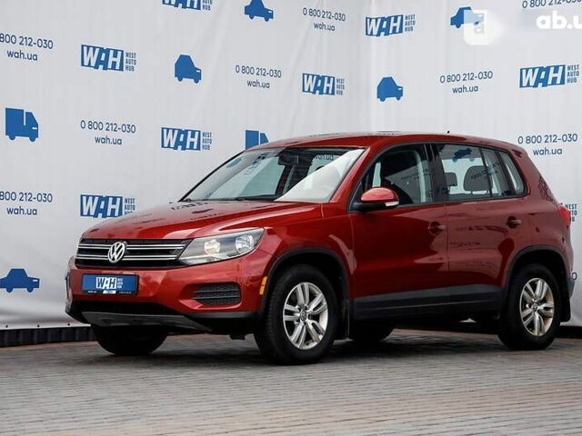 Фольксваген Тигуан, объемом двигателя 2 л и пробегом 199 тыс. км за 12450 $, фото 1 на Automoto.ua