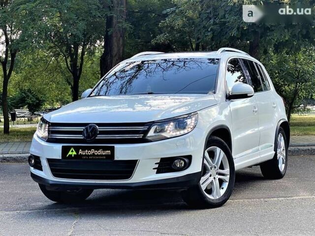 Фольксваген Тигуан, объемом двигателя 2 л и пробегом 140 тыс. км за 16800 $, фото 1 на Automoto.ua