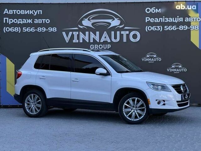 Фольксваген Тігуан, об'ємом двигуна 2 л та пробігом 254 тис. км за 10800 $, фото 1 на Automoto.ua