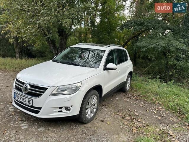 Фольксваген Тигуан, объемом двигателя 2 л и пробегом 230 тыс. км за 11500 $, фото 1 на Automoto.ua