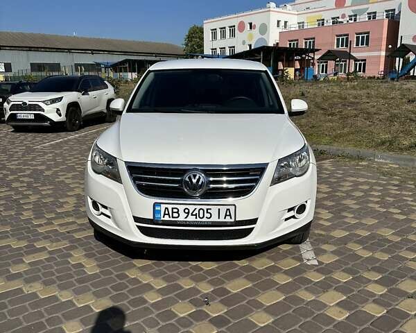 Фольксваген Тігуан, об'ємом двигуна 1.98 л та пробігом 182 тис. км за 10500 $, фото 1 на Automoto.ua