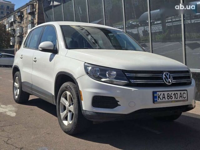 Фольксваген Тигуан, объемом двигателя 2 л и пробегом 124 тыс. км за 9900 $, фото 1 на Automoto.ua