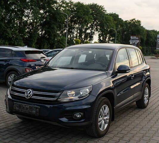 Фольксваген Тигуан, объемом двигателя 2 л и пробегом 117 тыс. км за 16400 $, фото 1 на Automoto.ua
