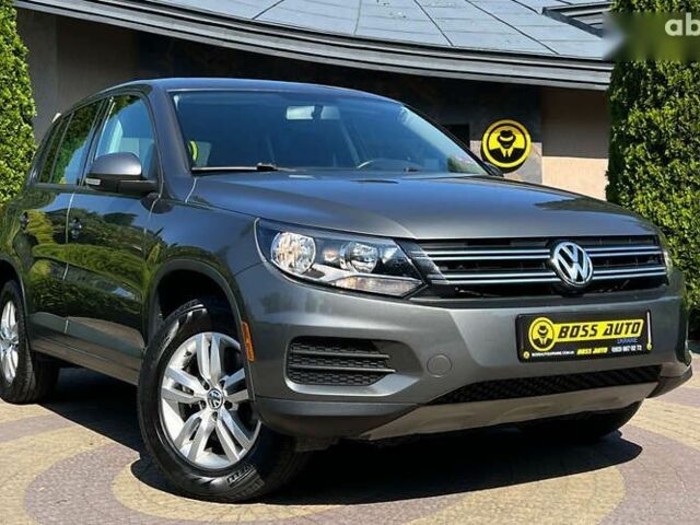 Фольксваген Тигуан, объемом двигателя 2 л и пробегом 194 тыс. км за 12800 $, фото 1 на Automoto.ua