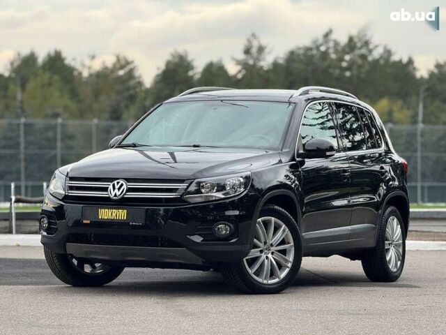 Фольксваген Тигуан, объемом двигателя 2 л и пробегом 116 тыс. км за 12800 $, фото 1 на Automoto.ua