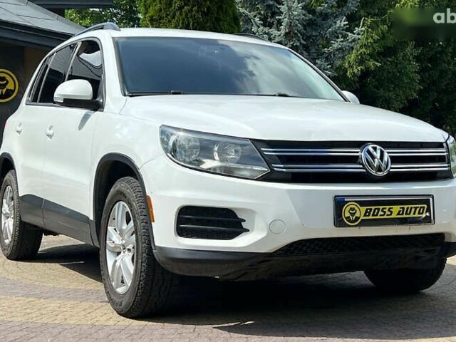 Фольксваген Тигуан, объемом двигателя 2 л и пробегом 124 тыс. км за 12700 $, фото 1 на Automoto.ua