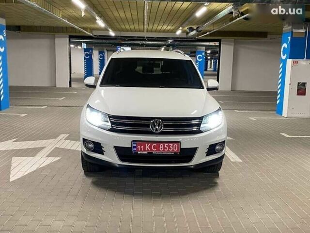 Фольксваген Тігуан, об'ємом двигуна 2 л та пробігом 193 тис. км за 16000 $, фото 1 на Automoto.ua