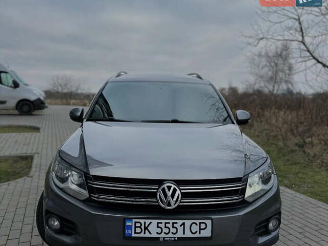 Фольксваген Тигуан, объемом двигателя 2 л и пробегом 168 тыс. км за 11500 $, фото 1 на Automoto.ua