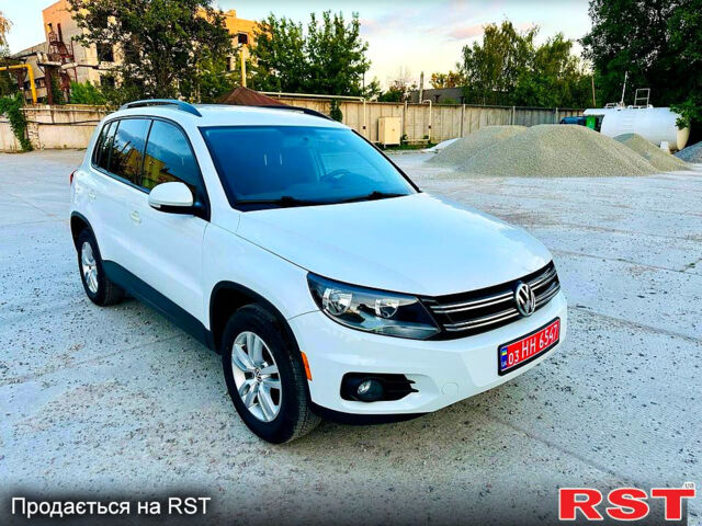 Фольксваген Тігуан, об'ємом двигуна 2 л та пробігом 200 тис. км за 15200 $, фото 1 на Automoto.ua