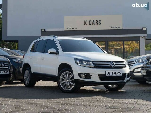 Фольксваген Тигуан, объемом двигателя 2 л и пробегом 94 тыс. км за 16700 $, фото 1 на Automoto.ua