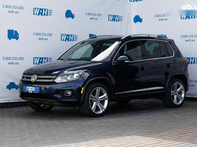Фольксваген Тигуан, объемом двигателя 2 л и пробегом 68 тыс. км за 15000 $, фото 1 на Automoto.ua