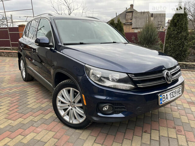 Фольксваген Тигуан, объемом двигателя 2 л и пробегом 184 тыс. км за 14500 $, фото 1 на Automoto.ua