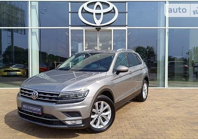 Фольксваген Тигуан, объемом двигателя 1.98 л и пробегом 174 тыс. км за 21344 $, фото 1 на Automoto.ua