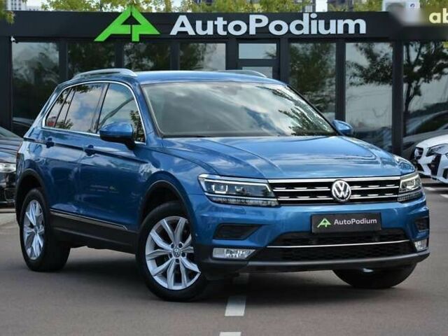 Фольксваген Тигуан, объемом двигателя 2 л и пробегом 126 тыс. км за 24000 $, фото 1 на Automoto.ua