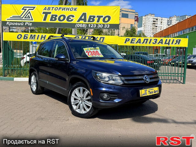 Фольксваген Тігуан, об'ємом двигуна 2 л та пробігом 180 тис. км за 13700 $, фото 1 на Automoto.ua