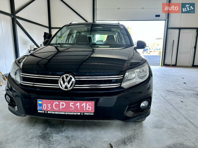 Фольксваген Тигуан, объемом двигателя 2 л и пробегом 123 тыс. км за 12000 $, фото 1 на Automoto.ua