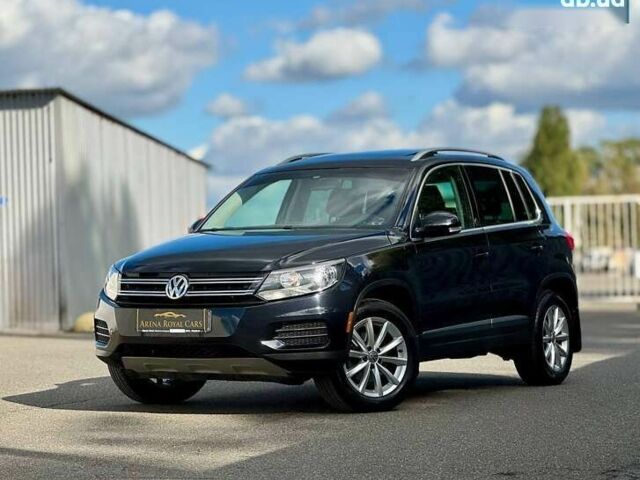 Фольксваген Тигуан, объемом двигателя 2 л и пробегом 125 тыс. км за 13800 $, фото 1 на Automoto.ua