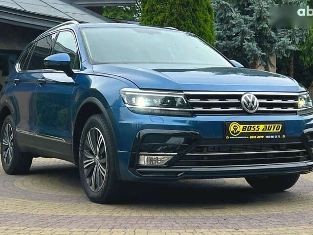 Фольксваген Тигуан, объемом двигателя 2 л и пробегом 70 тыс. км за 21800 $, фото 1 на Automoto.ua