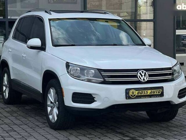 Фольксваген Тигуан, объемом двигателя 2 л и пробегом 164 тыс. км за 14200 $, фото 1 на Automoto.ua