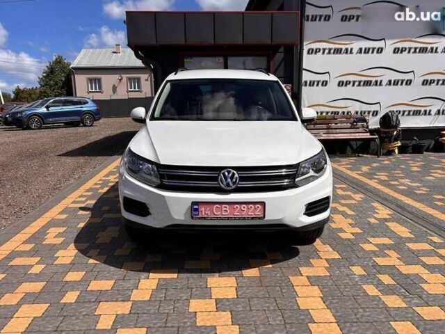 Фольксваген Тигуан, объемом двигателя 2 л и пробегом 134 тыс. км за 12600 $, фото 1 на Automoto.ua