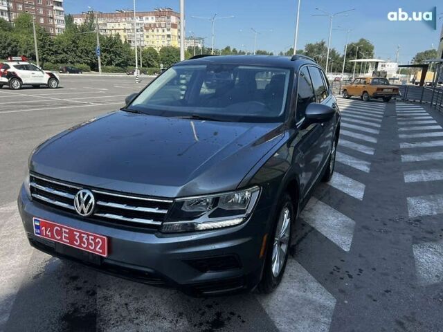 Фольксваген Тигуан, объемом двигателя 2 л и пробегом 190 тыс. км за 17500 $, фото 1 на Automoto.ua