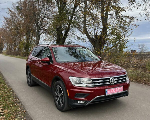 Фольксваген Тигуан, объемом двигателя 1.98 л и пробегом 148 тыс. км за 18900 $, фото 1 на Automoto.ua