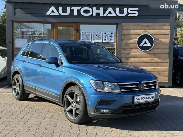 Фольксваген Тигуан, объемом двигателя 2 л и пробегом 152 тыс. км за 25200 $, фото 1 на Automoto.ua