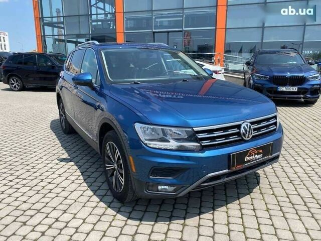Фольксваген Тигуан, объемом двигателя 2 л и пробегом 202 тыс. км за 17900 $, фото 1 на Automoto.ua