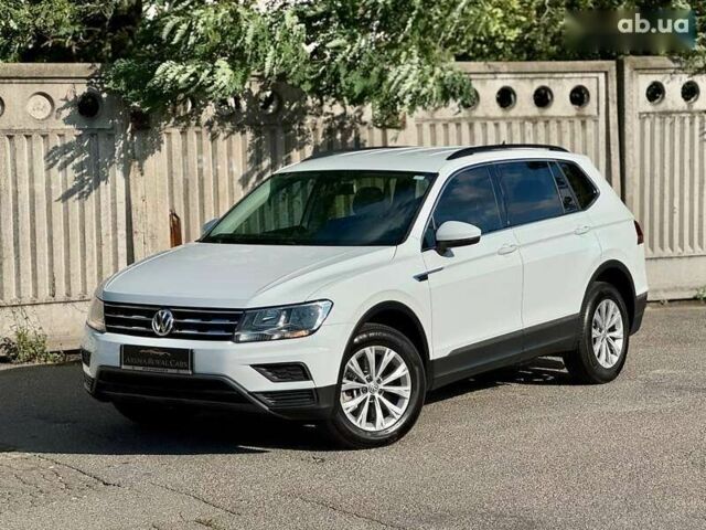 Фольксваген Тигуан, объемом двигателя 2 л и пробегом 147 тыс. км за 19200 $, фото 1 на Automoto.ua