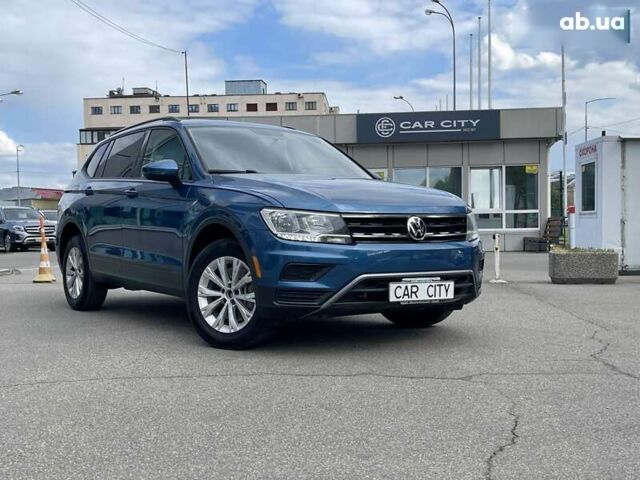 Фольксваген Тигуан, объемом двигателя 2 л и пробегом 129 тыс. км за 17900 $, фото 1 на Automoto.ua