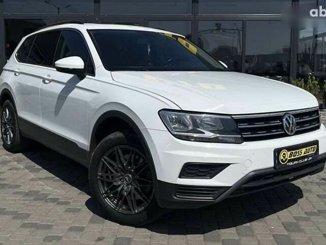 Фольксваген Тигуан, объемом двигателя 2 л и пробегом 123 тыс. км за 21800 $, фото 1 на Automoto.ua