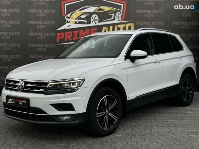 Фольксваген Тигуан, объемом двигателя 2 л и пробегом 201 тыс. км за 27999 $, фото 1 на Automoto.ua