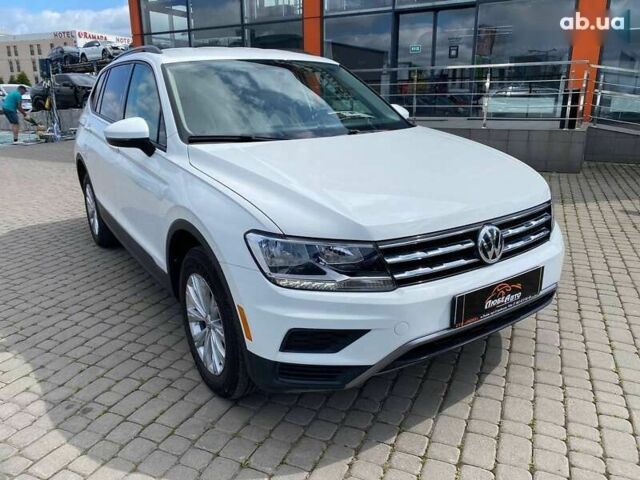 Фольксваген Тигуан, объемом двигателя 2 л и пробегом 33 тыс. км за 18900 $, фото 1 на Automoto.ua