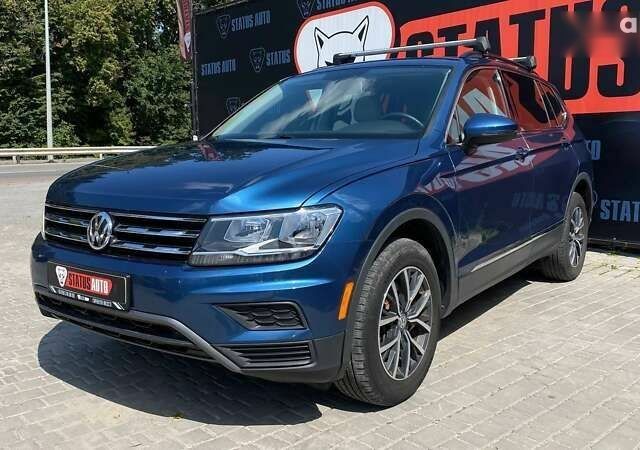 Фольксваген Тігуан, об'ємом двигуна 2 л та пробігом 62 тис. км за 18200 $, фото 1 на Automoto.ua