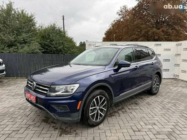 Фольксваген Тигуан, объемом двигателя 2 л и пробегом 229 тыс. км за 12700 $, фото 1 на Automoto.ua