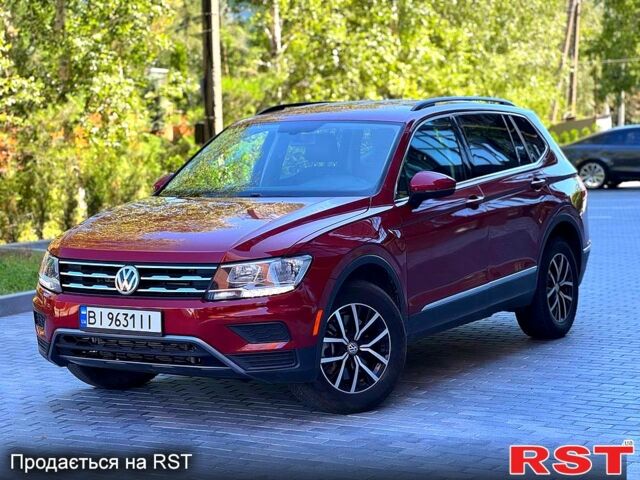 Фольксваген Тигуан, объемом двигателя 2 л и пробегом 85 тыс. км за 21000 $, фото 1 на Automoto.ua