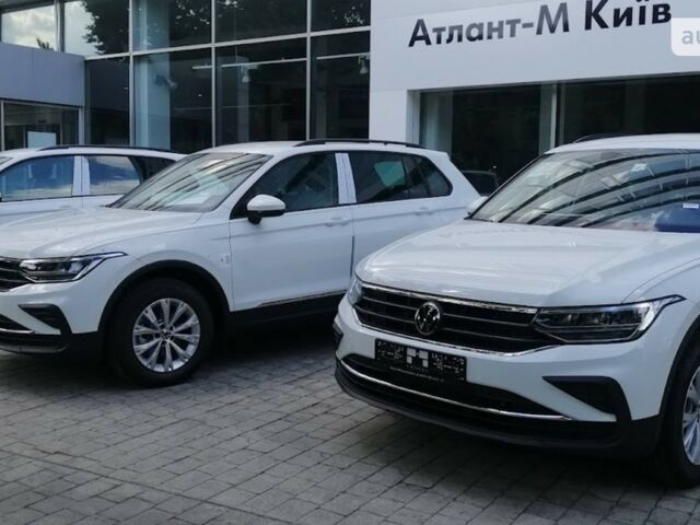 купить новое авто Фольксваген Тигуан 2023 года от официального дилера Автодім Атлант на Вацлава Гавела Фольксваген фото