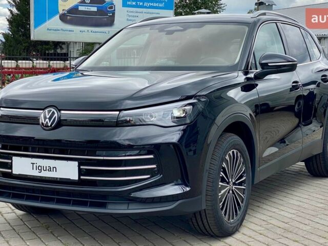купити нове авто Фольксваген Тігуан 2024 року від офіційного дилера Автодім Полтава Фольксваген фото