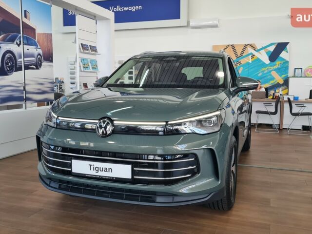 купить новое авто Фольксваген Тигуан 2024 года от официального дилера Автодім Атлант на Вацлава Гавела Фольксваген фото