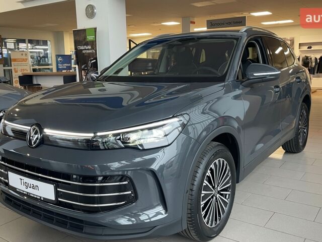 купить новое авто Фольксваген Тигуан 2024 года от официального дилера Престиж-Авто Фольксваген фото