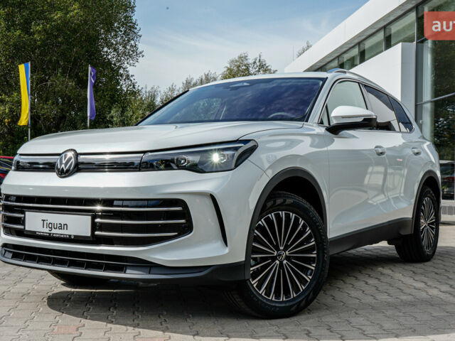 купить новое авто Фольксваген Тигуан 2024 года от официального дилера Інтер Авто Центр Фольксваген фото