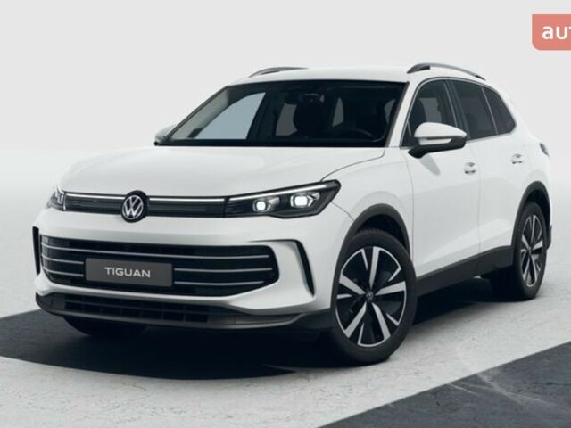 купить новое авто Фольксваген Тигуан 2025 года от официального дилера Автомобільний Дім Volkswagen Фольксваген фото