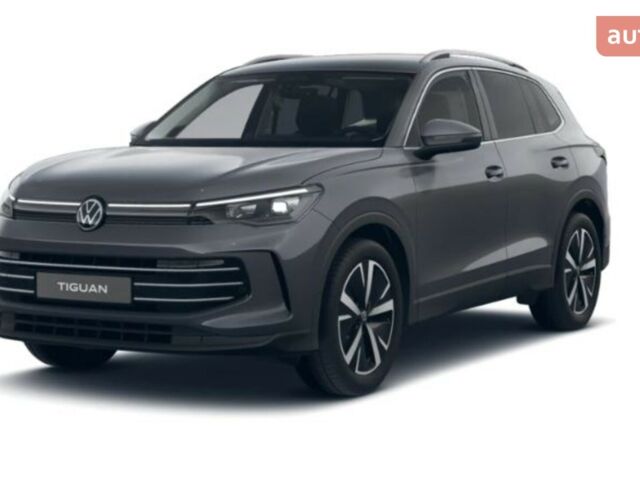 купити нове авто Фольксваген Тігуан 2025 року від офіційного дилера Алекс СО Фольксваген фото